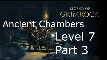 Legend of Grimrock Level 7 Ancient Chambers Part 3