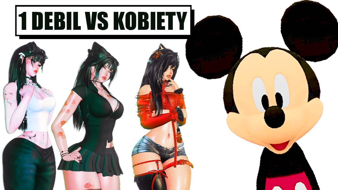 MYSZKA MIKI vs 4 GOTKI: VRCHAT EDITION