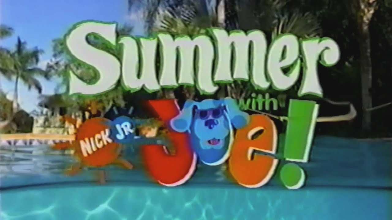 'Summer with Joe' Bumpers/Commercials - Nick Jr. 2002