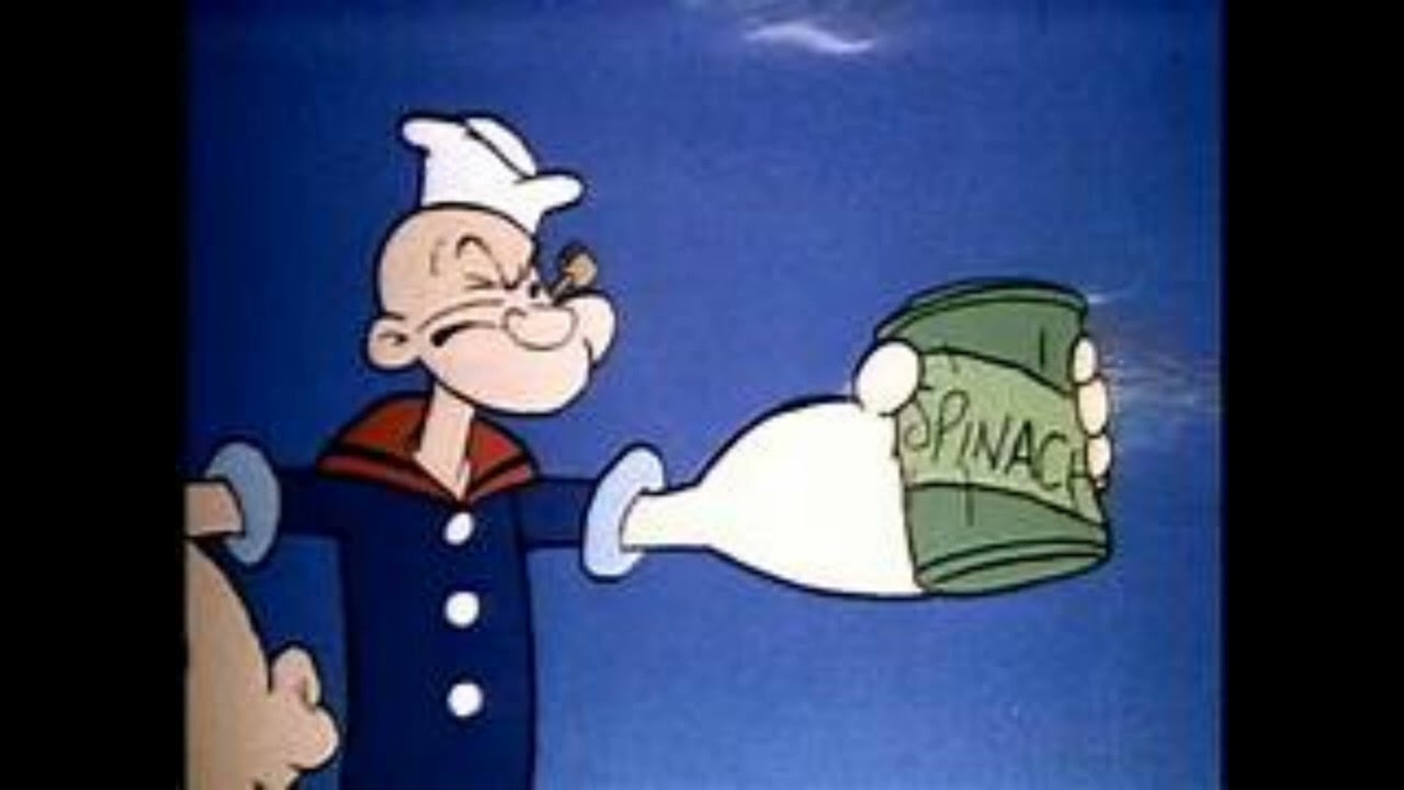Popeye Kids TV Cartoon Theme Tune 2 Low Pitch