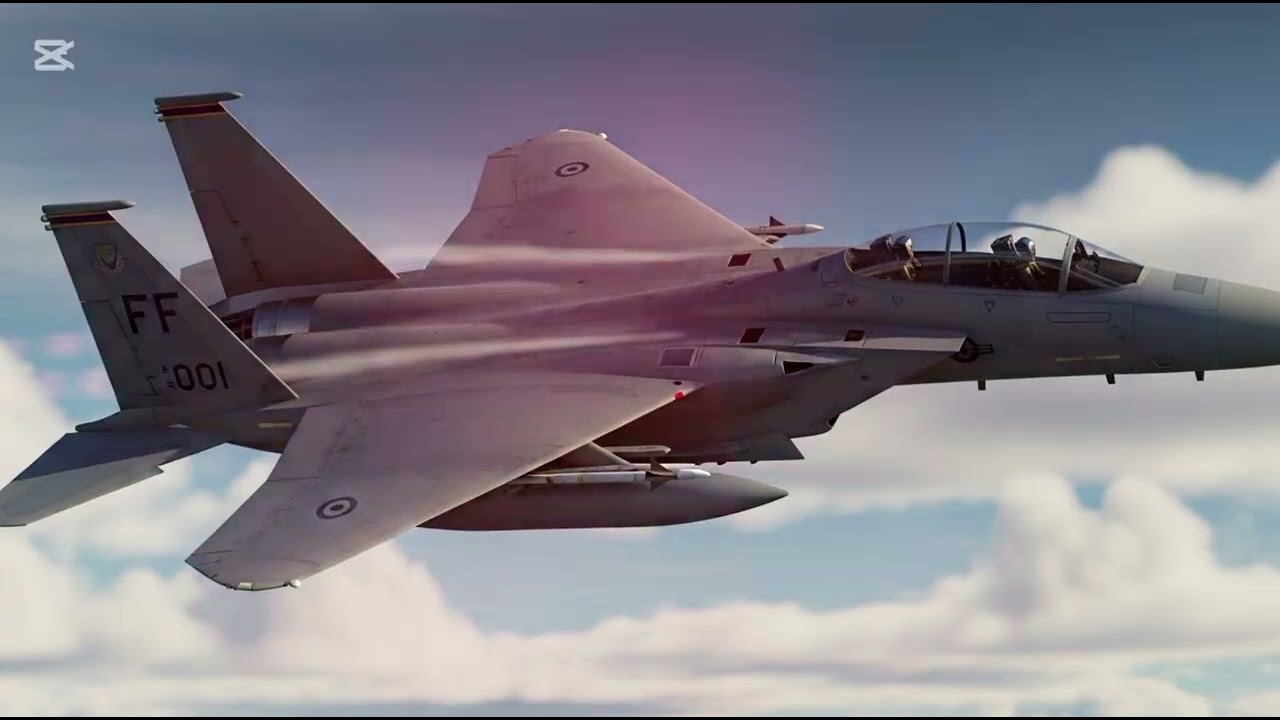 F-15 Eagle Fighter Jet | Thailand Military Inspection & Air Power Showcase