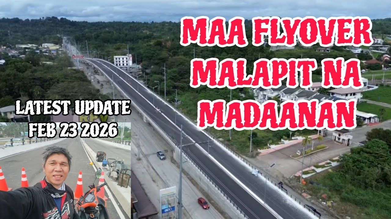 Maa flyover latest upadate as of Feb 23, 2026