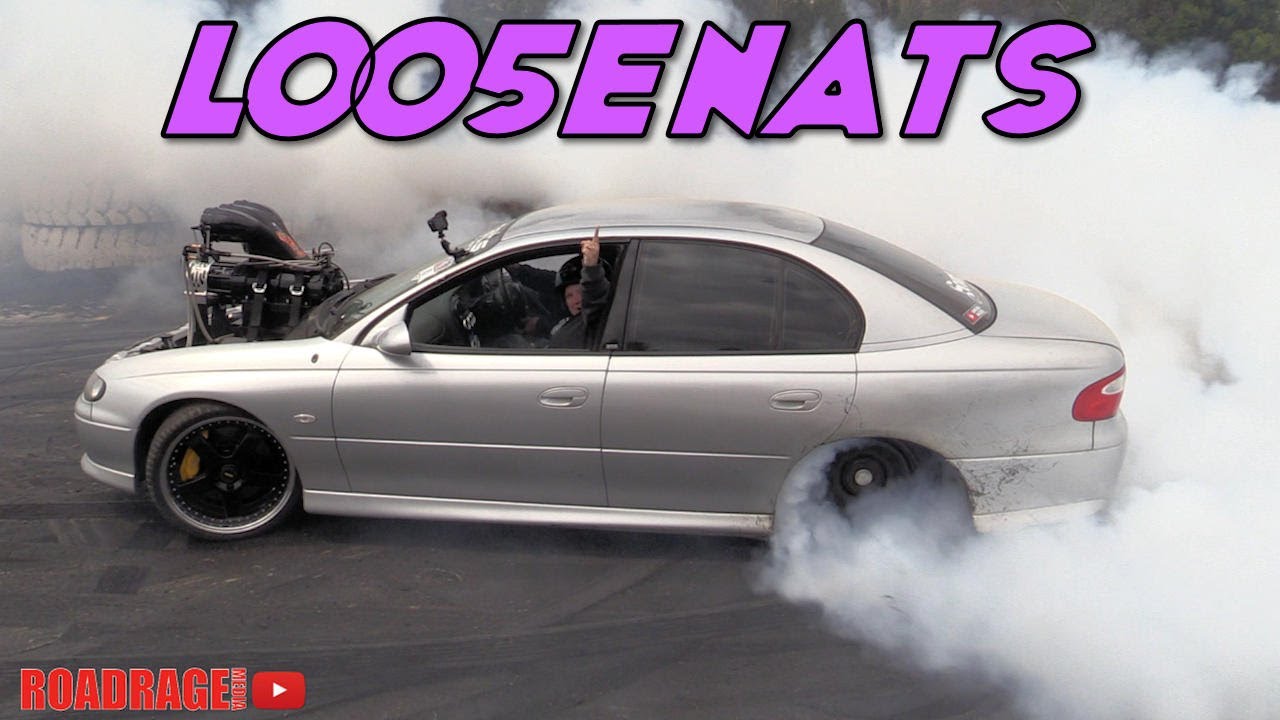 Burnouts - None stop ACTION!!! - LOO5Enats