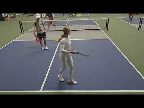 4.5+ Tournament Prep (indoors) - Wallace/Morley v Iwahiro/Kelly