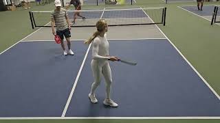 4.5+ Tournament Prep (indoors) - Wallace/Morley v Iwahiro/Kelly