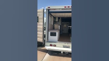 Before and after of our box truck build!