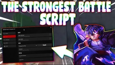 *NEW* The Strongest Battlegrounds Script (PASTEBIN 2025) (AUTO ATTACK , AUTO BLOCK , NO STUN )
