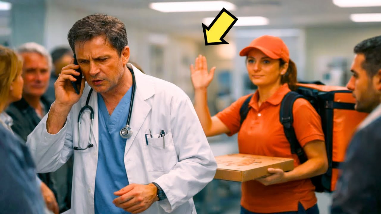 ICH BRAUCHE MORGEN EINE EHEFRAU… SAGTE DER ARZT AM TELEFON… UND DIE LIEFERANTIN BOT SICH AN