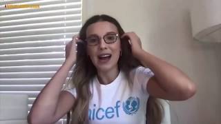 MILLIE BOBBY BROWN EN UNICEF WORLD'S LARGEST LESSON LIVE