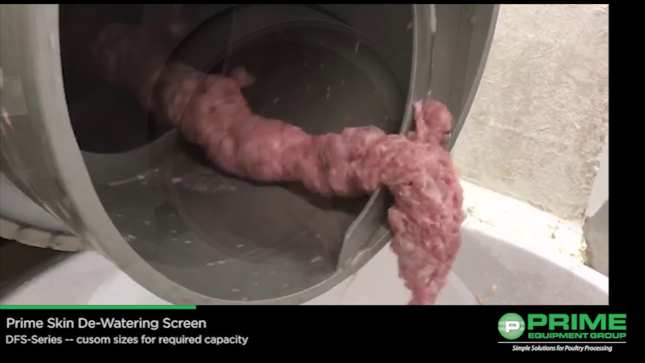 DFS Series Skin De Watering Screen