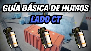 Guía Básica De Humos Lado Ct Nuke Cs2