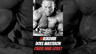 ⚠️Will MASTERON make you go BALD