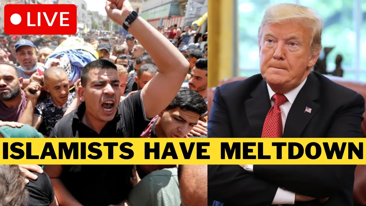 🚨 BREAKING: Trump REJECTS Palestinian State As Islamists Prepare ATTACK