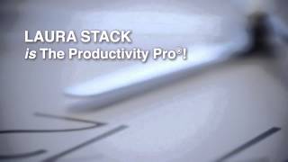 Productivity Improvement - Hiring a Productivity Consultant - Laura Stack, Female Keynote Speaker