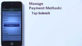SmartHub - Manage Payment Methods (iPhone,iPad)