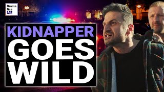 DANGEROUS KIDNAPPER Was STOPPED By A Brave Stranger, The Ending is SHOCKING | @DramatizeMe