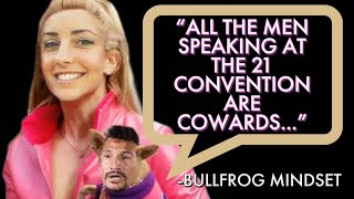 Another Fake Alpha Male Loser Implodes - @TheWarRoom  responds to @BulldogMindset EPIC ROAST 🔥