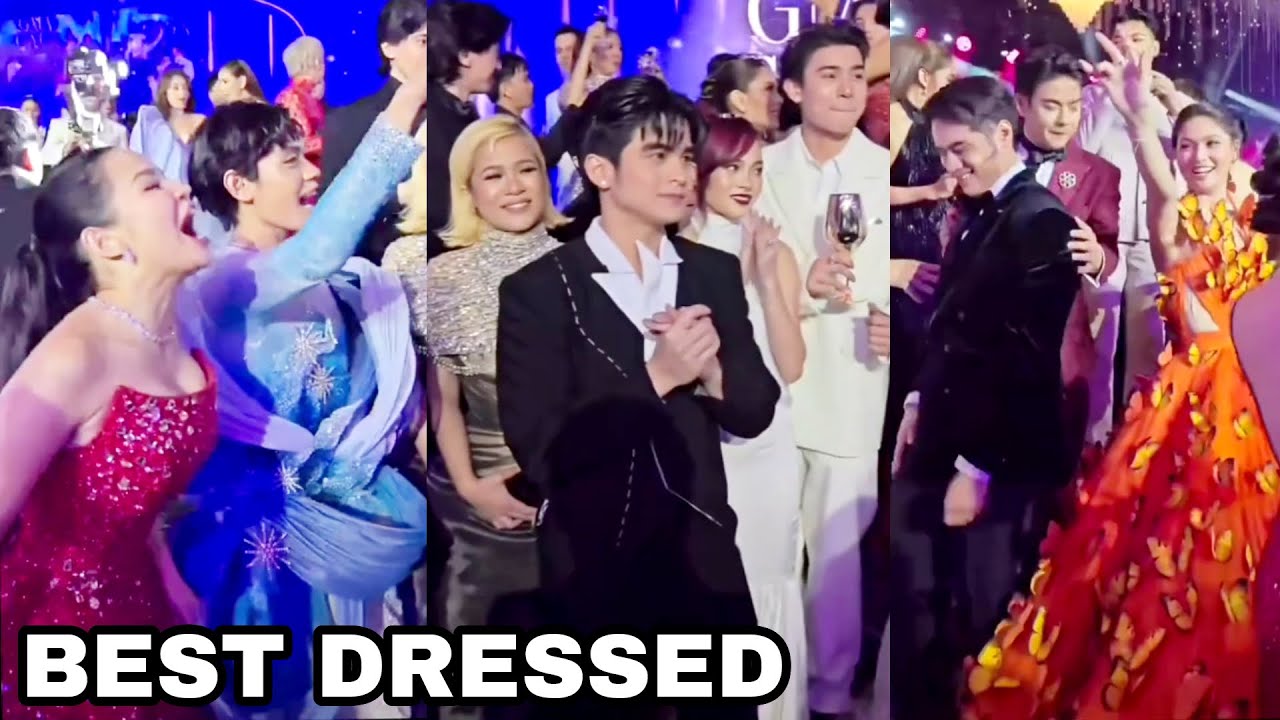 PBB Collab Housemates HUMAKOT ng AWARDS sa GMA Gala 2025