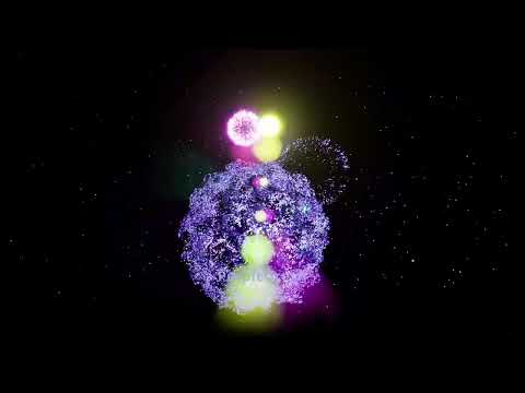 [UNREAL ENGINE 5] [PurpleGreyh] Niagara System Audio Reaction Particle Fireworks