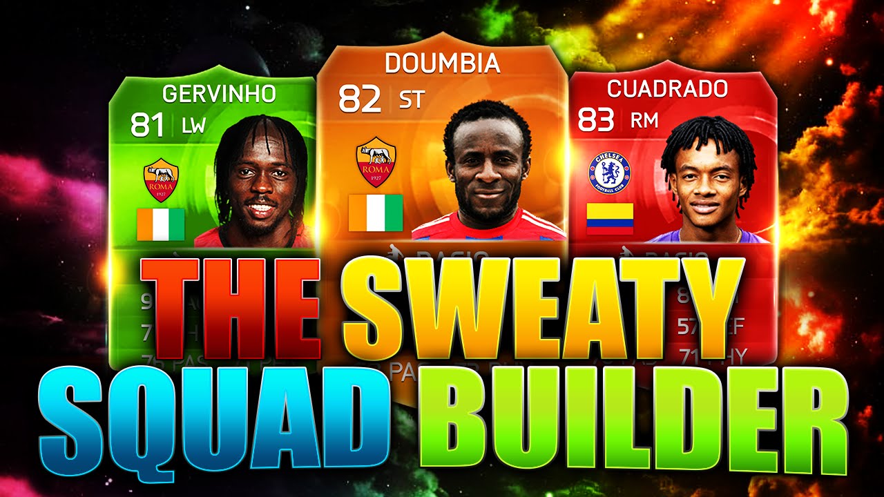 Fifa 15 The Cheap Rage Quit Sweaty 40k Squad Builder Ultimate Team