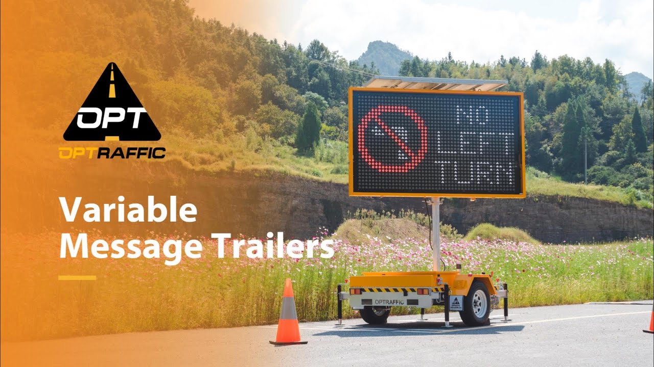 How to Set Up OPTRAFFIC VMS Sign in Minutes?