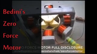 John Bedini's Zero Force Motor Full Disclosure 2017 Energy Science & Technology Conference