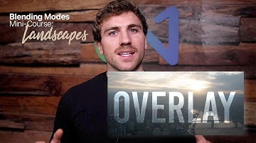 Blend Mode Mini-Course Part 1 | Episode 2: Overlay #BlendModes #Photography #PhotoEditing #HowToEdit