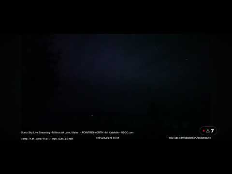 Atmospheric Sprite seen in Maine 6-24-2025