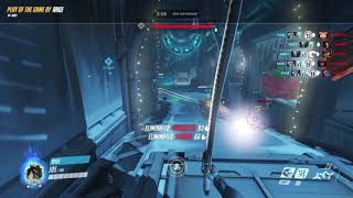 Rage as Genji POTG