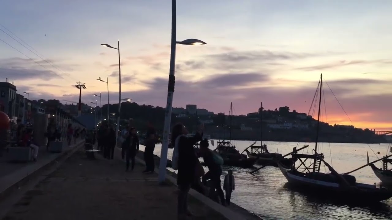 Breathtaking Places to Watch a porto sunset 