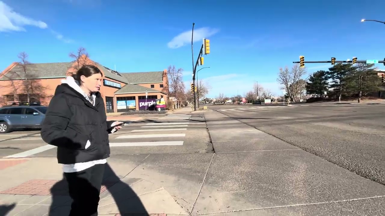 Morning walk Boulder,USA