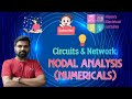 Nodal Analysis Problem | Circuits and Networks