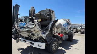 Isuzu FRR 107/210 walk around now wrecking.