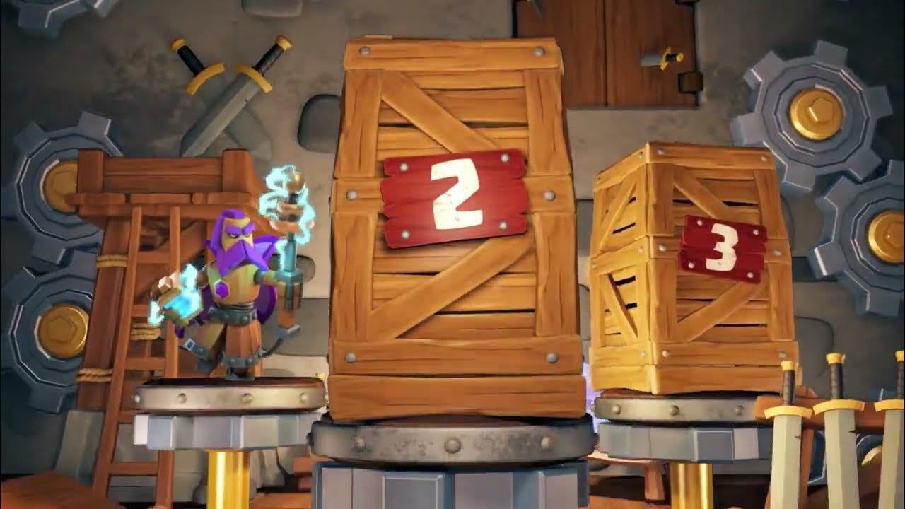 Clash of Clans Stories Clockwork King May Season Challenges Clashy