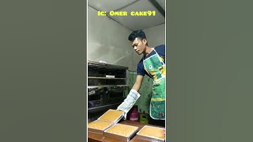 Thumbnail of proses bolu gulung #shorts #bolugulung #omercake91 #hajatan