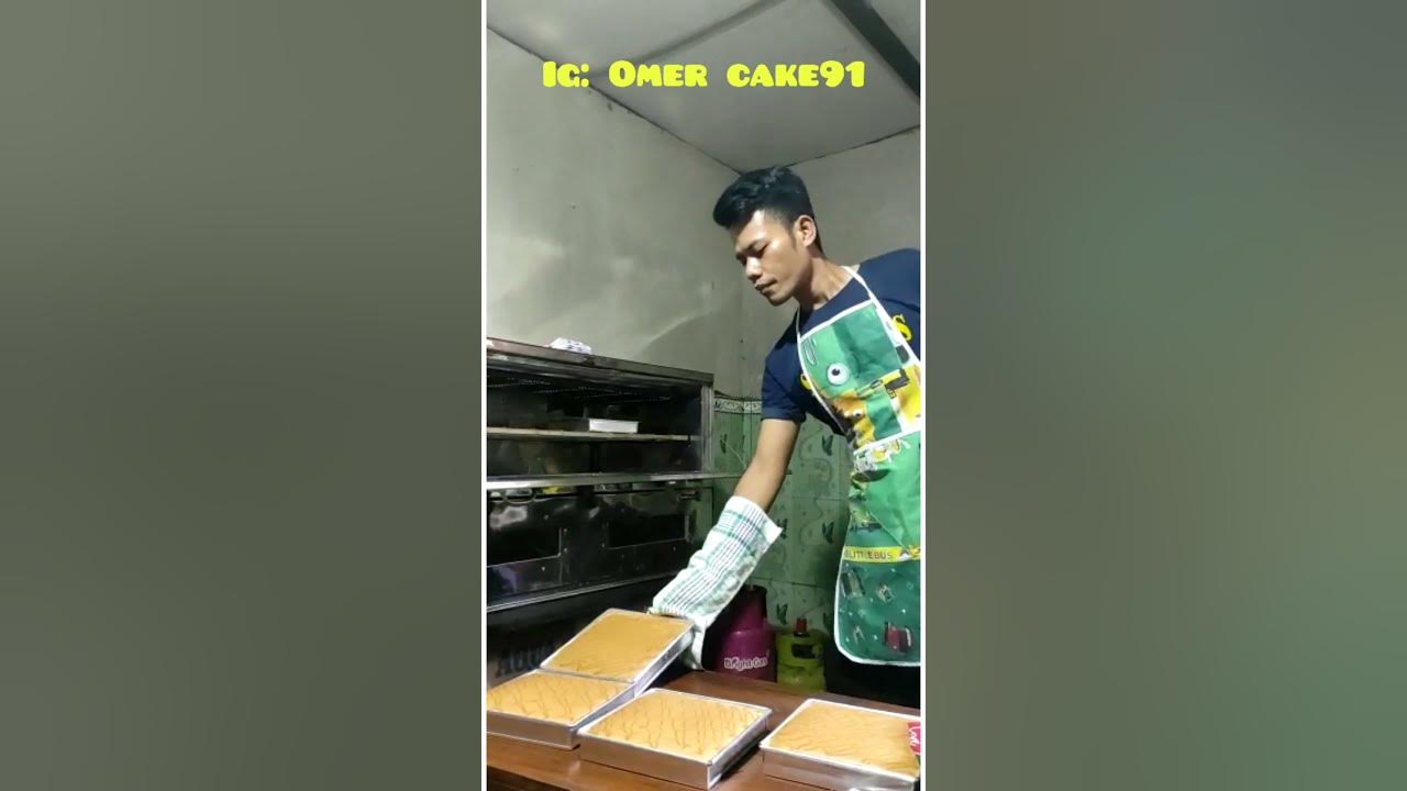 proses bolu gulung #shorts #bolugulung #omercake91 #hajatan