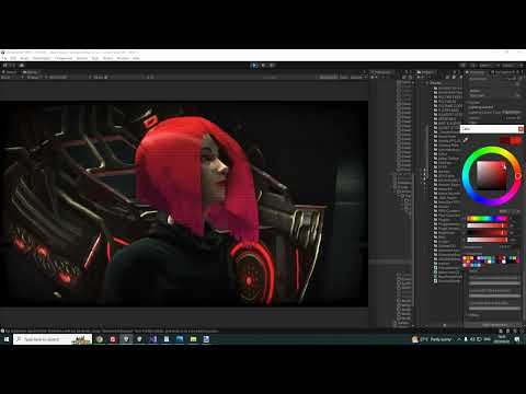 Organosphere - NEW HQ Hair Rendering Technique [Behind The Scenes]