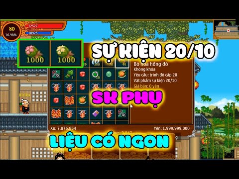 Video Ninja School Online: Một Chiếc Sự Kiện 20/10 | Hoa... - youtube
