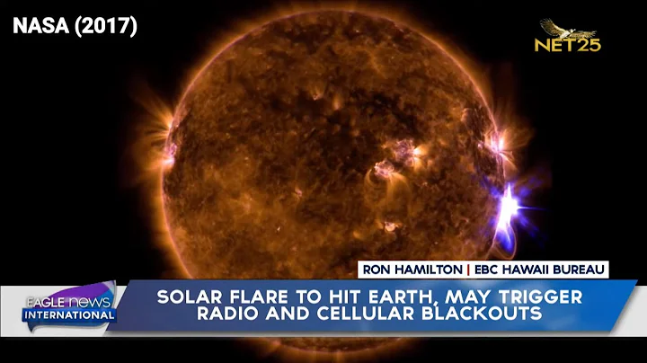Solar flare to hit Earth, may trigger radio and cellular blackouts