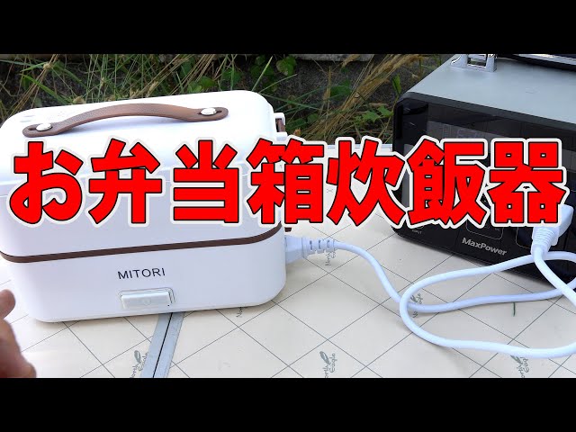 This 2-tier bento box rice cooker is cheap, delicious, and