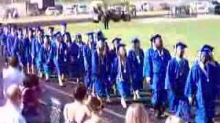 Matanzas High School 2008 Graduation procession