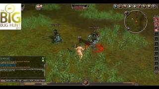 2 bugs KalOnline monster hp bar