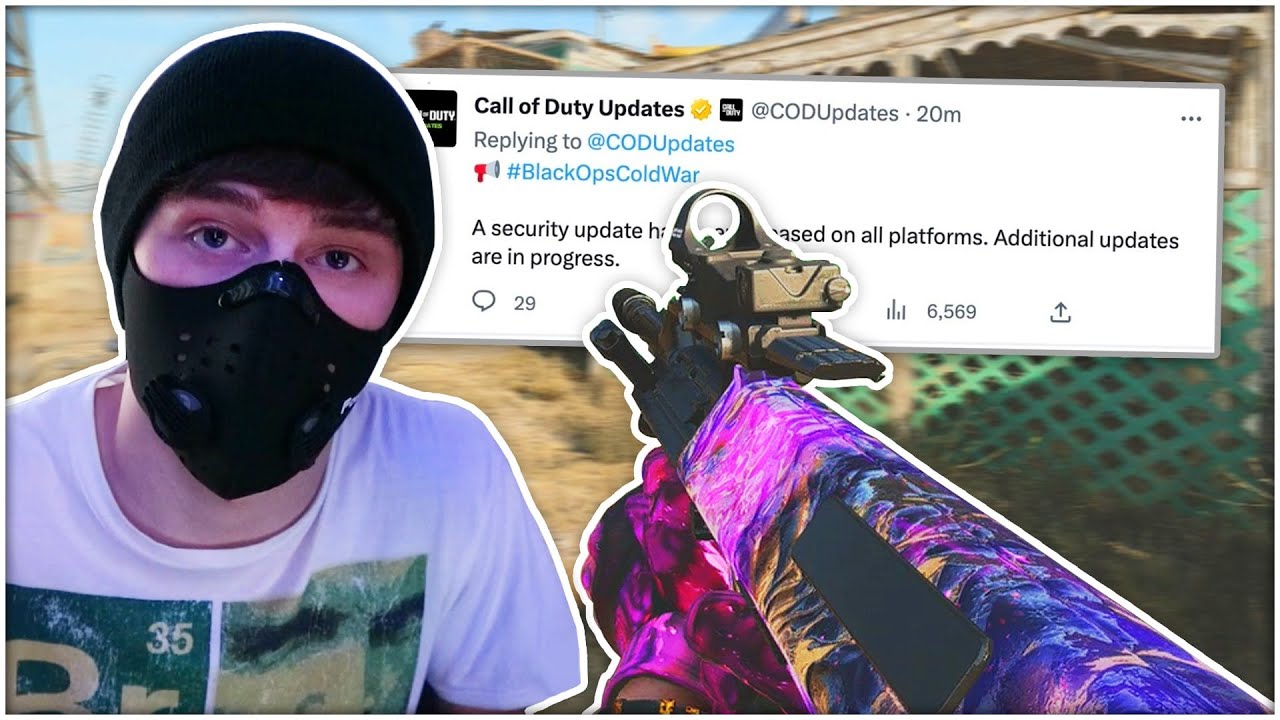 They Finally FIXED Black Ops Cold War!? (Update On The Hacks)