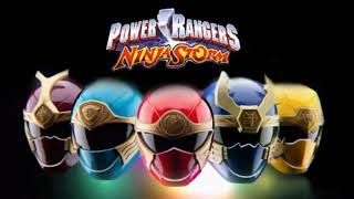 Power Rangers Ninja Storm Full Theme chords