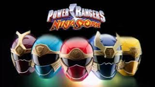 Power Rangers Ninja Storm Full Theme