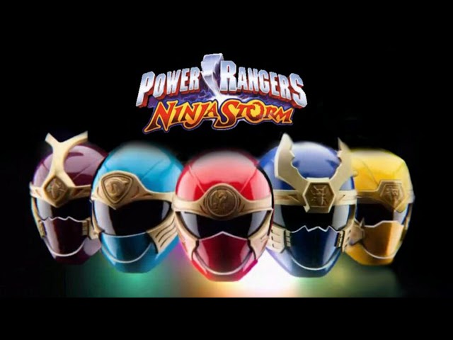 Power Rangers Ninja Storm Full Theme class=