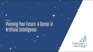 USD MS in Applied Artificial Intelligence Career Information Webinar