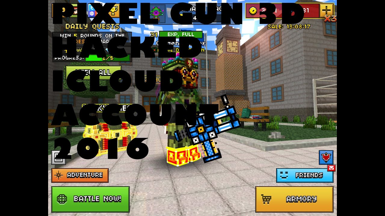 pixel gun 3d hack download