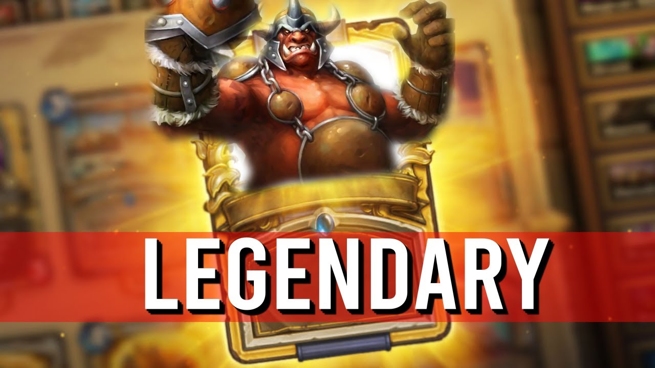 If Boulderfist Ogre Was a Legendary Card...