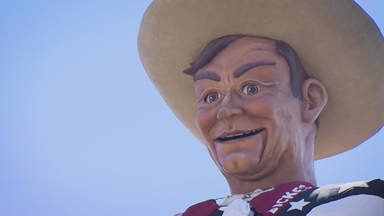 Big Tex at 70 Facelifted and the icon is ready for State